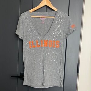 PINK Victoria's Secret University of Illinois Tee